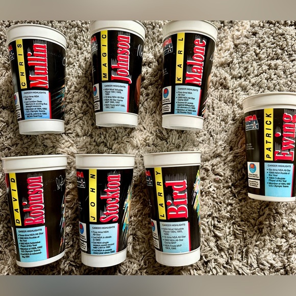 Team USA Olympics Dream Team cups and jacket!! - Picture 6 of 13